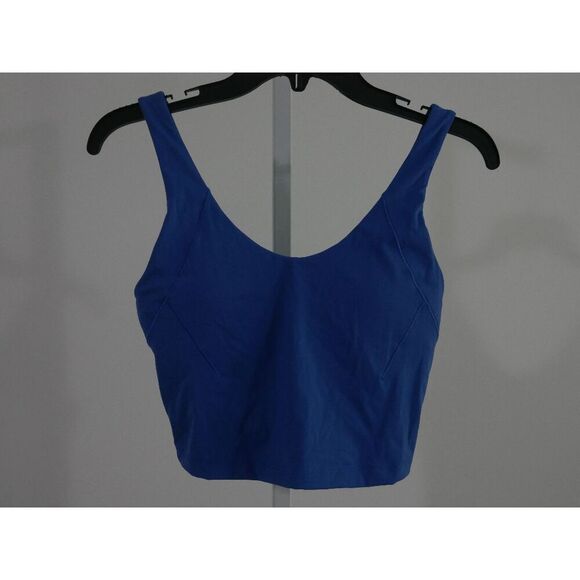 CALIA Women's Inspire Scoop Neck Tank Top Cosmic Blue S - Picture 2 of 7